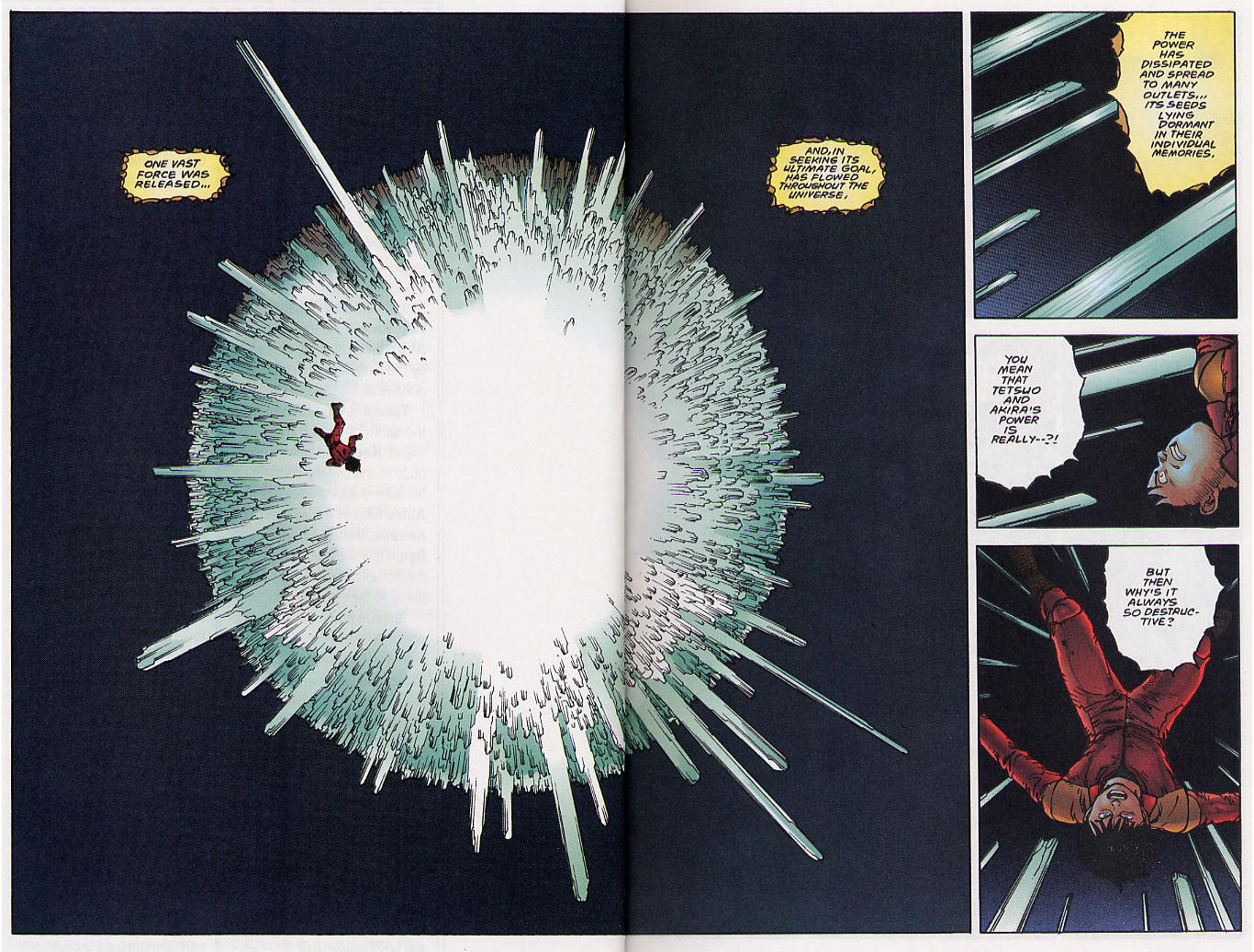 Akira Chapter 37 page 6 - Chapter 37