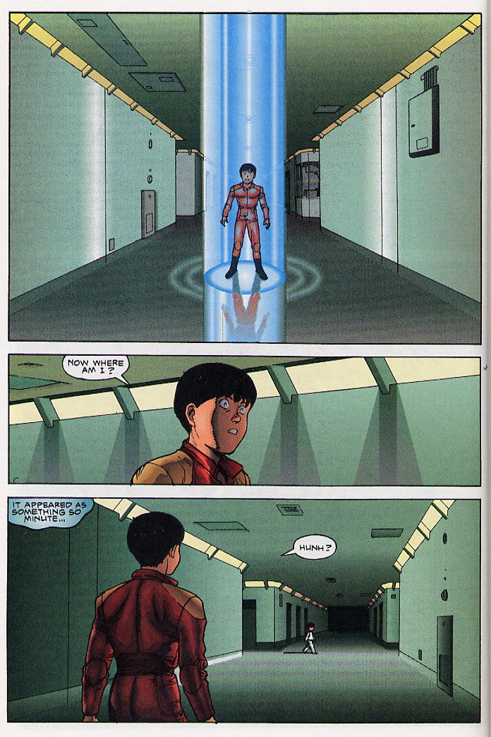 Akira Chapter 37 page 8 - Chapter 37
