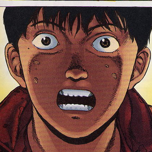Akira Chapter 37 cover