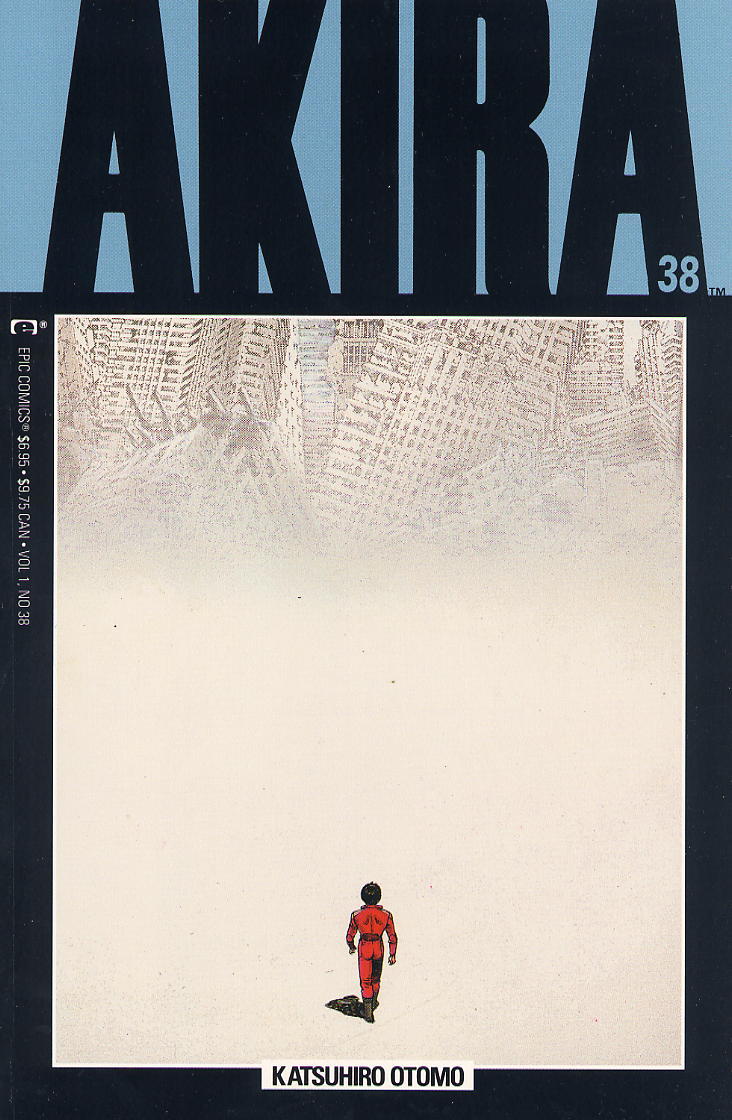 Akira Chapter 38 page 1 - Chapter 38 [END]