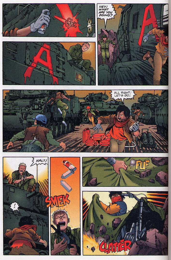 Akira Chapter 38 page 22 - Chapter 38 [END]