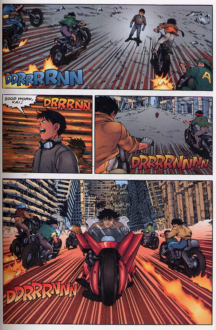 Akira Chapter 38 page 25 - Chapter 38 [END]