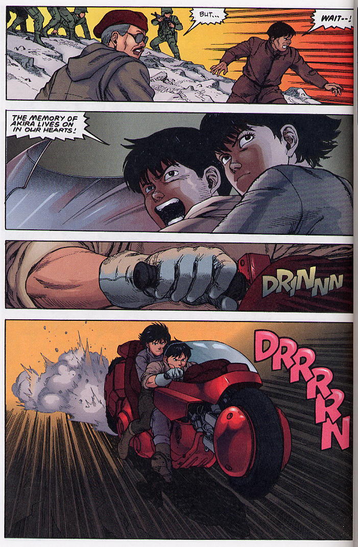 Akira Chapter 38 page 28 - Chapter 38 [END]