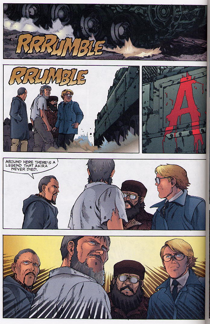 Akira Chapter 38 page 32 - Chapter 38 [END]