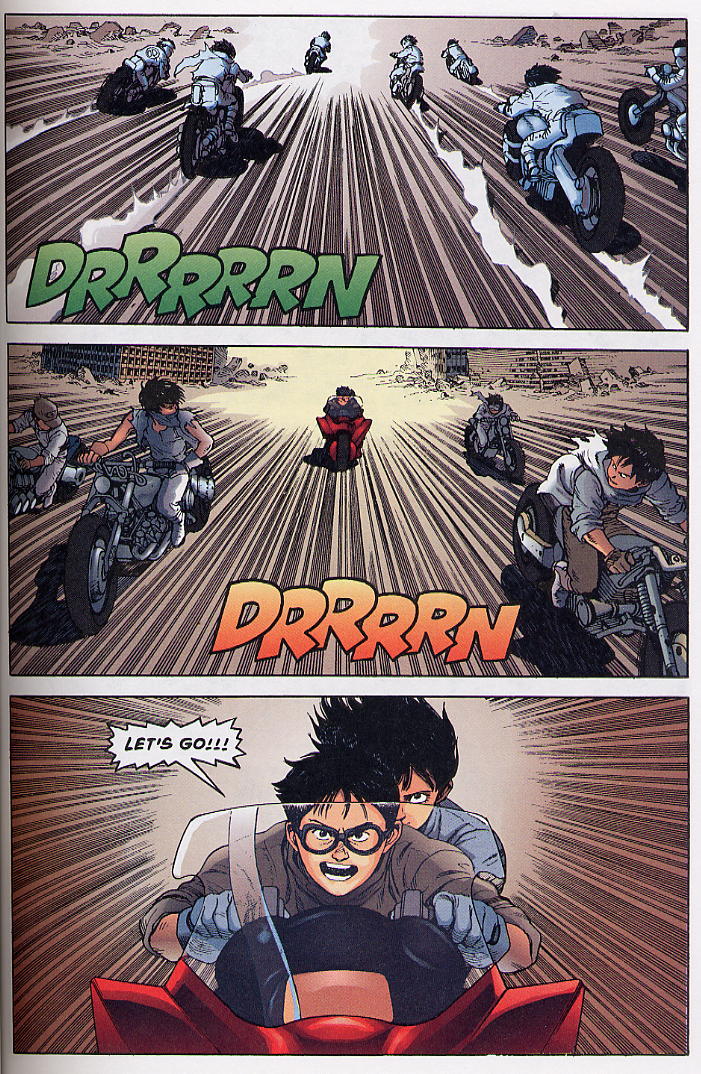 Akira Chapter 38 page 33 - Chapter 38 [END]