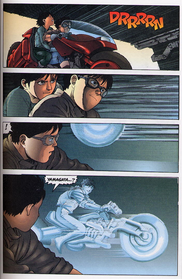 Akira Chapter 38 page 35 - Chapter 38 [END]