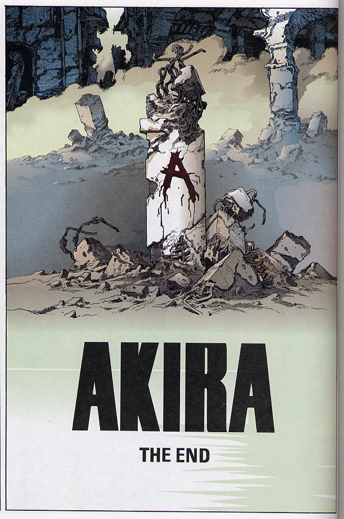 Akira Chapter 38 page 39 - Chapter 38 [END]