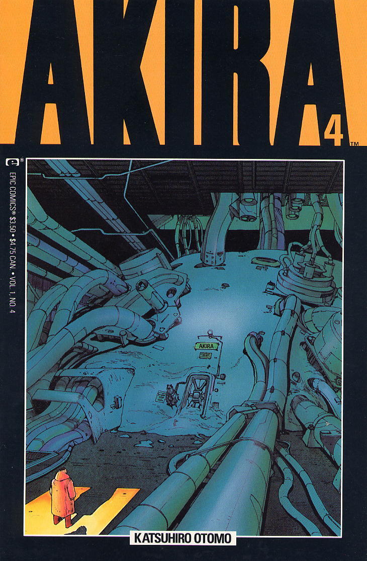 Akira Chapter 4 page 1 - Chapter 4