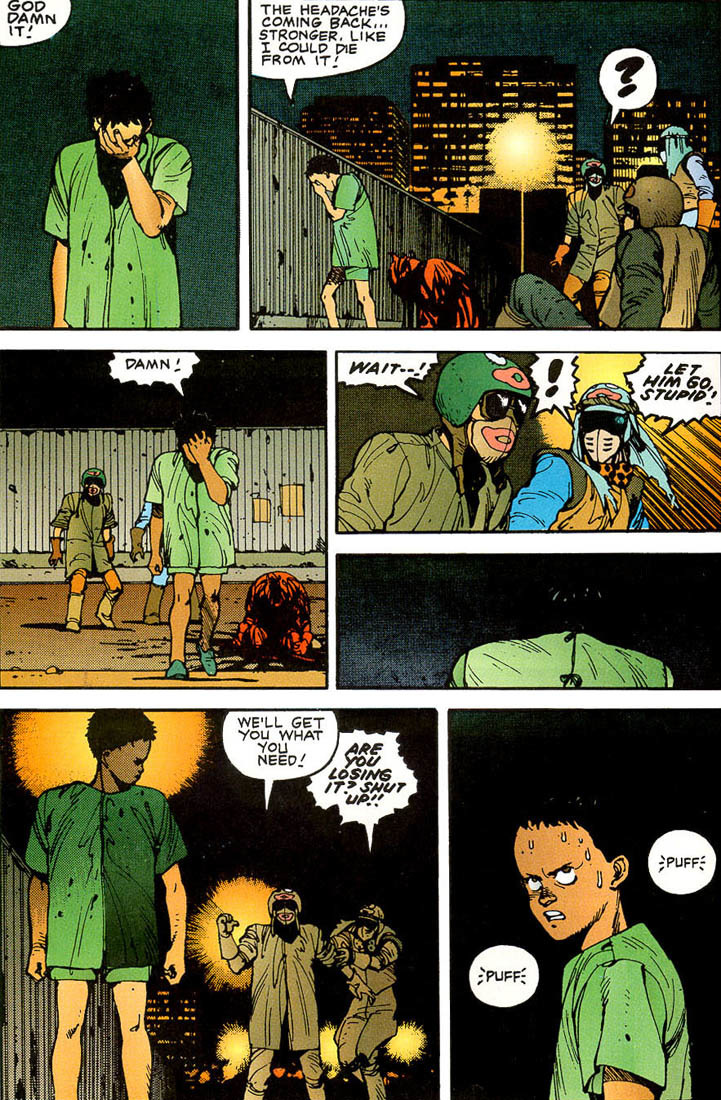 Akira Chapter 4 page 10 - Chapter 4