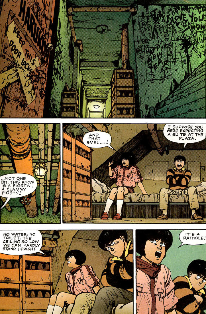 Akira Chapter 4 page 11 - Chapter 4