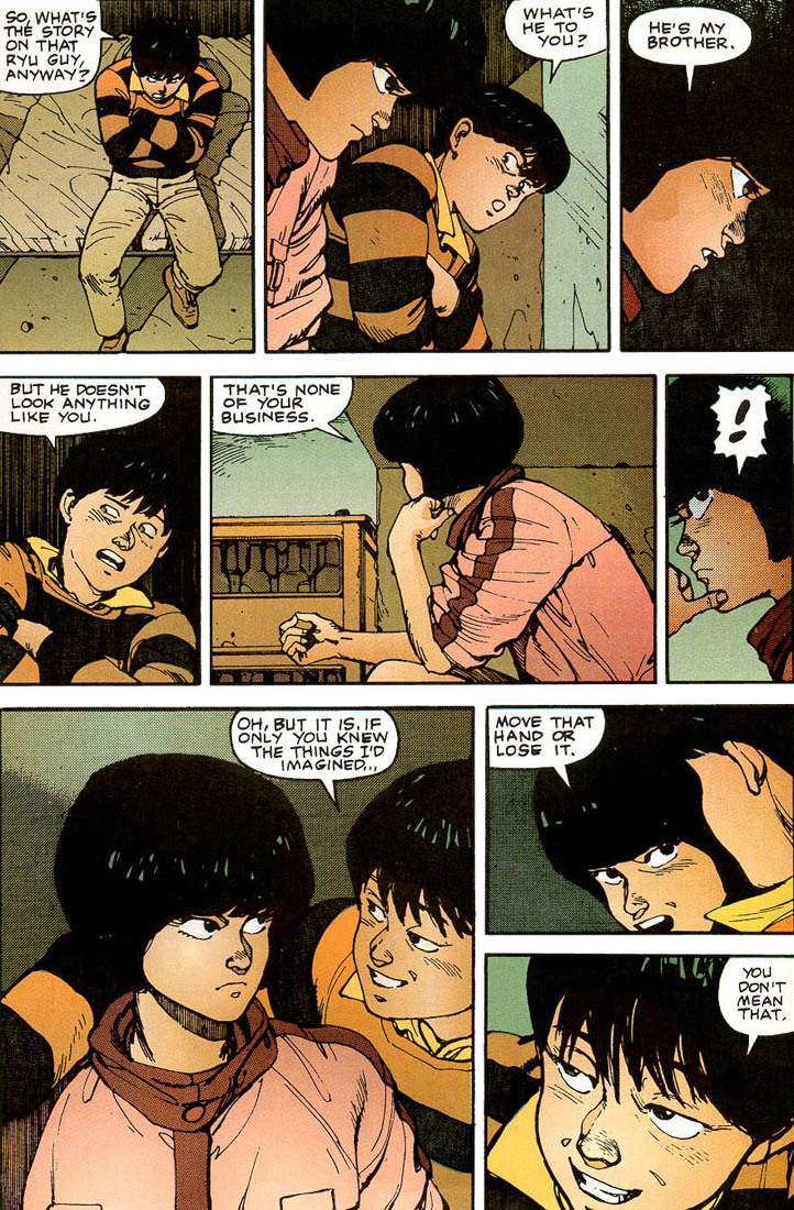 Akira Chapter 4 page 12 - Chapter 4