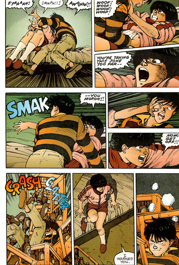 Akira Chapter 4 page 13 - Chapter 4