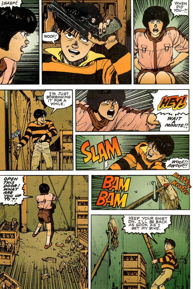 Akira Chapter 4 page 14 - Chapter 4