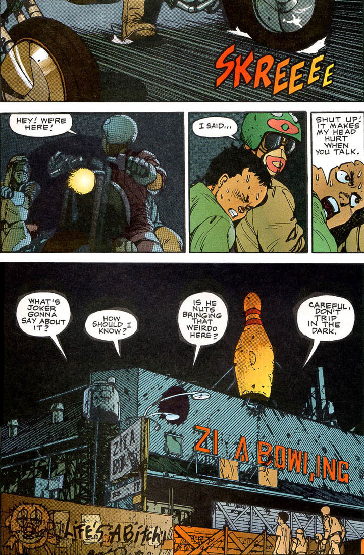 Akira Chapter 4 page 15 - Chapter 4
