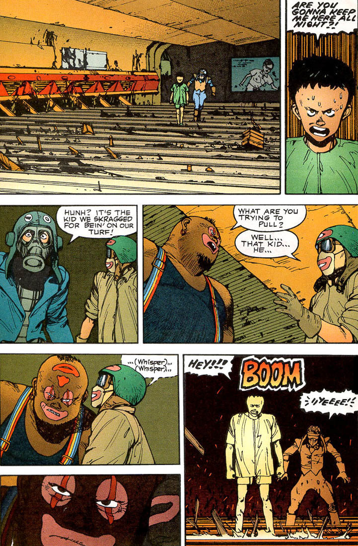 Akira Chapter 4 page 17 - Chapter 4