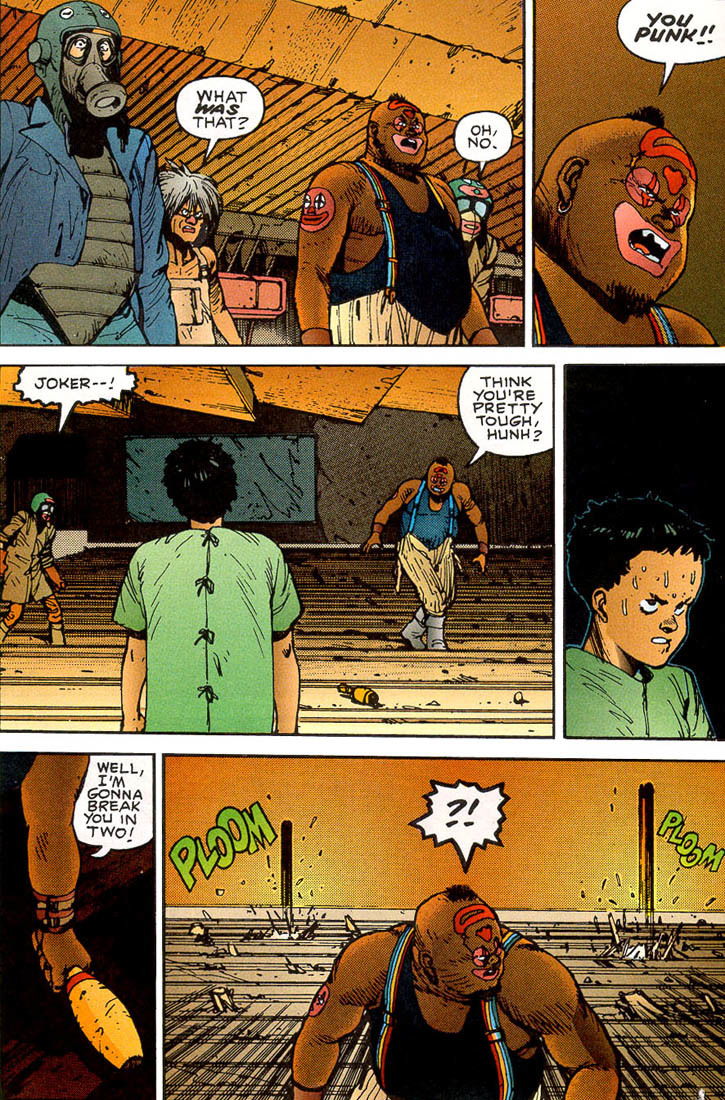 Akira Chapter 4 page 18 - Chapter 4