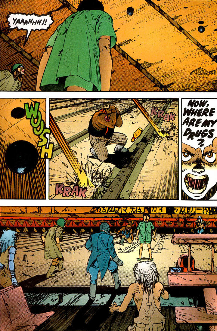 Akira Chapter 4 page 19 - Chapter 4