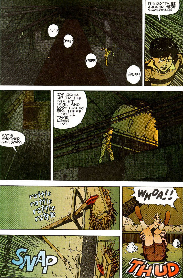 Akira Chapter 4 page 20 - Chapter 4
