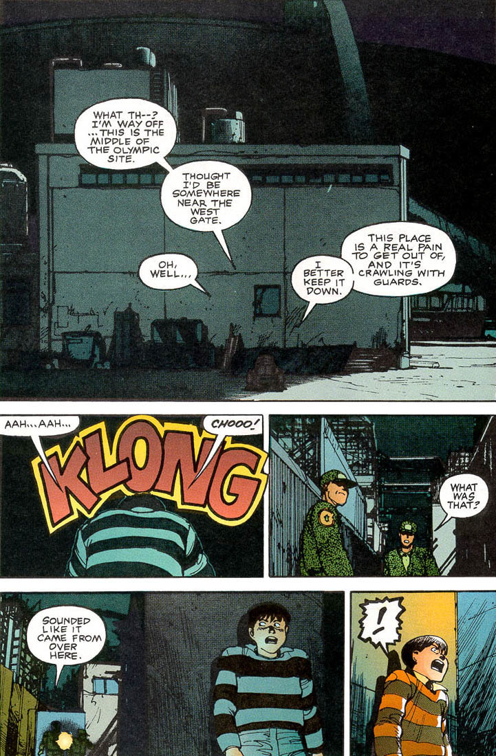 Akira Chapter 4 page 22 - Chapter 4