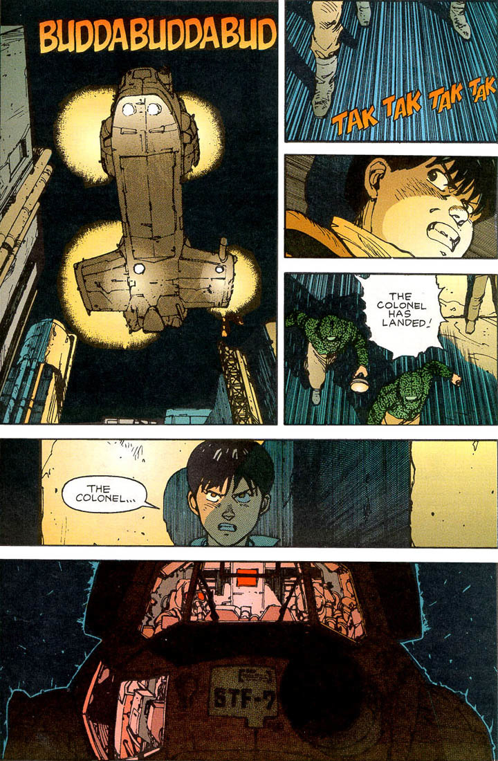 Akira Chapter 4 page 23 - Chapter 4