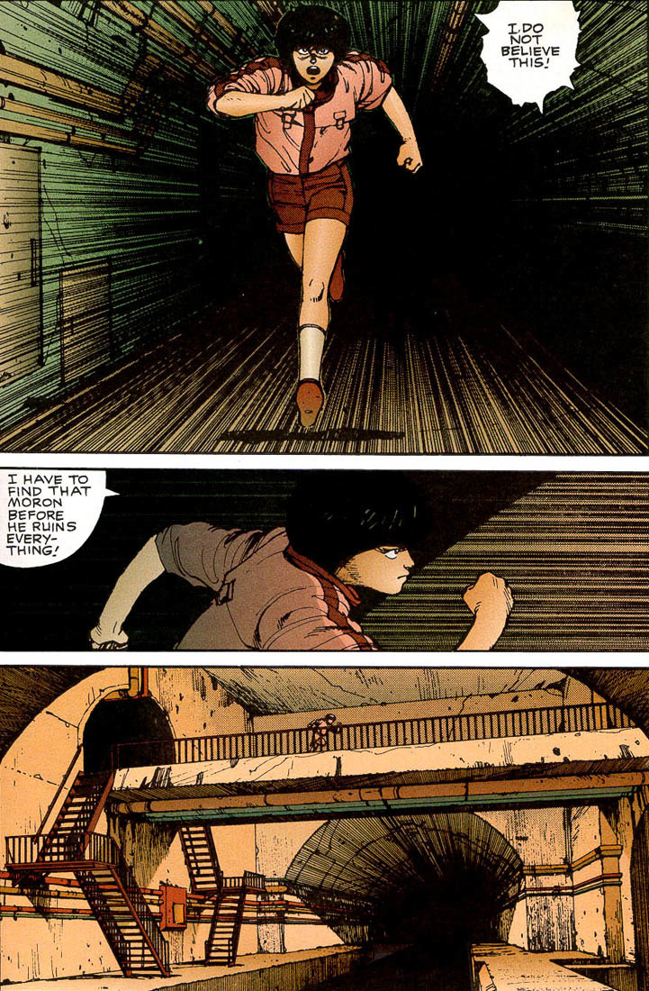Akira Chapter 4 page 25 - Chapter 4