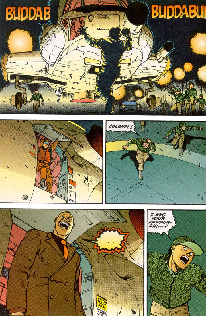 Akira Chapter 4 page 27 - Chapter 4