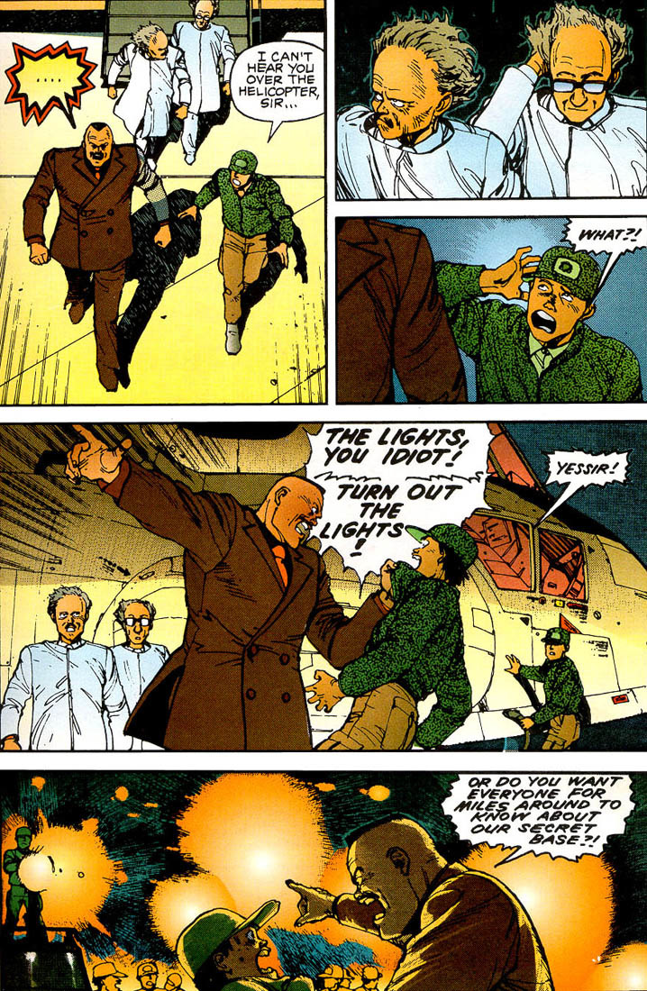 Akira Chapter 4 page 28 - Chapter 4