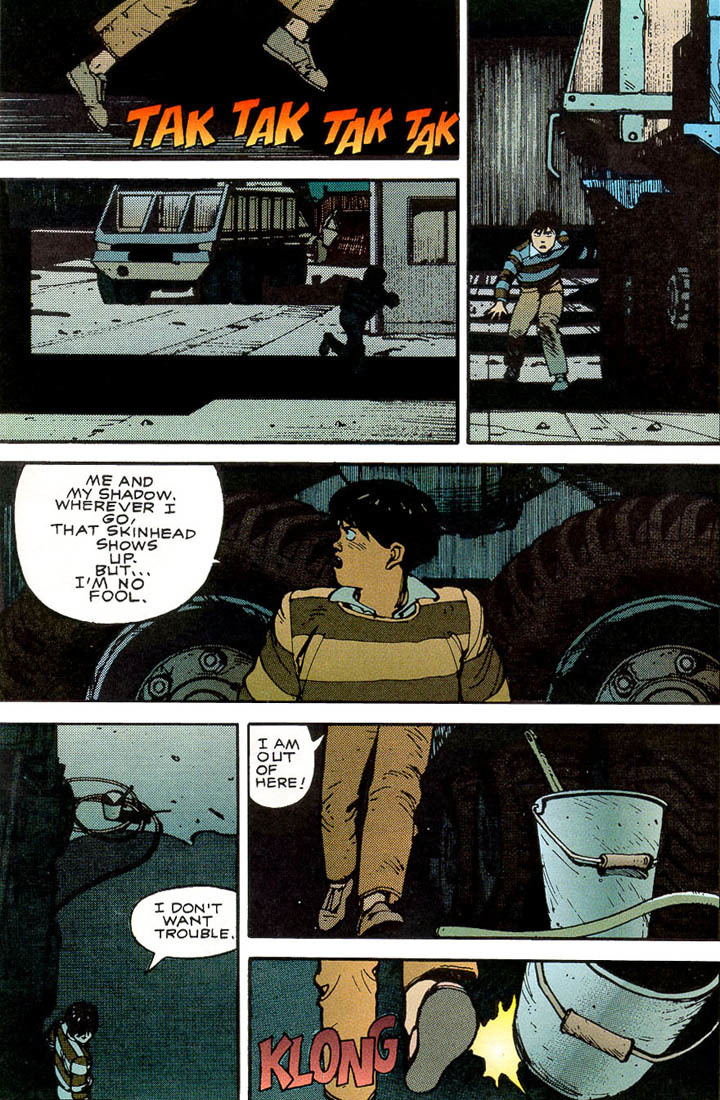 Akira Chapter 4 page 29 - Chapter 4