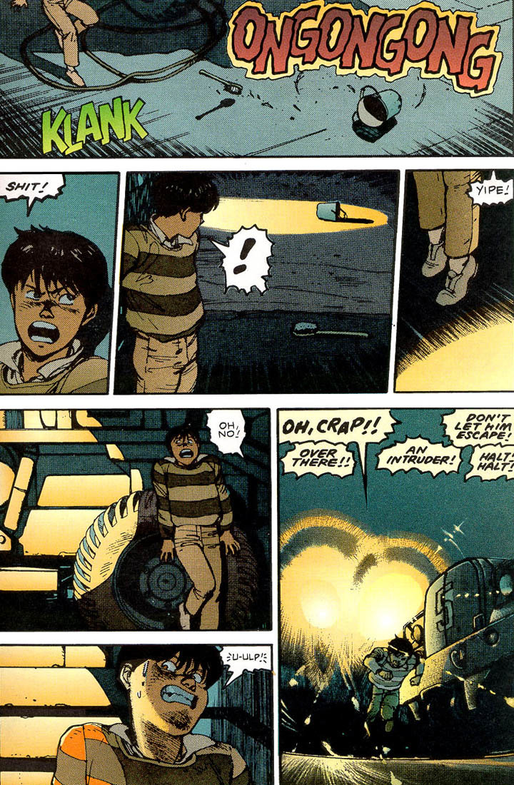 Akira Chapter 4 page 30 - Chapter 4