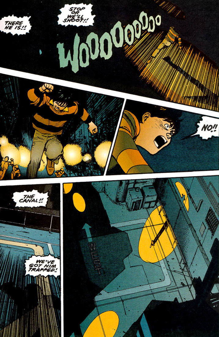 Akira Chapter 4 page 32 - Chapter 4