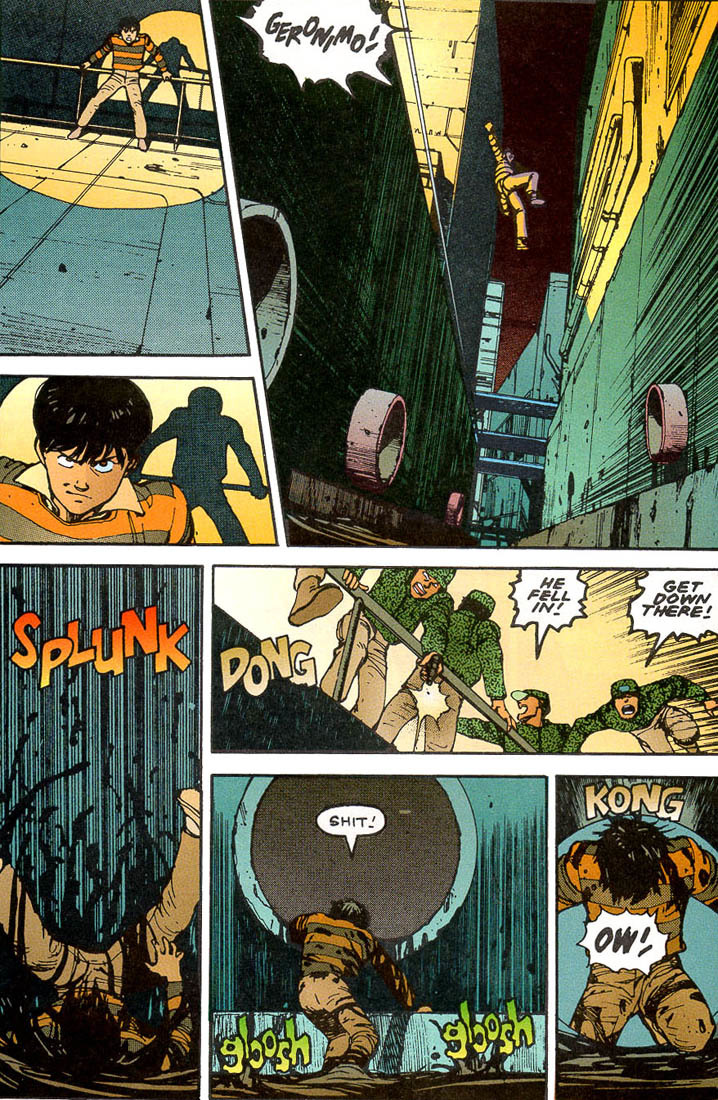 Akira Chapter 4 page 33 - Chapter 4