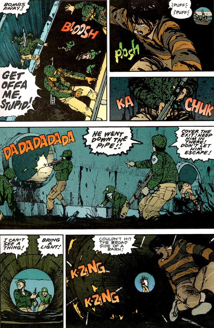 Akira Chapter 4 page 34 - Chapter 4