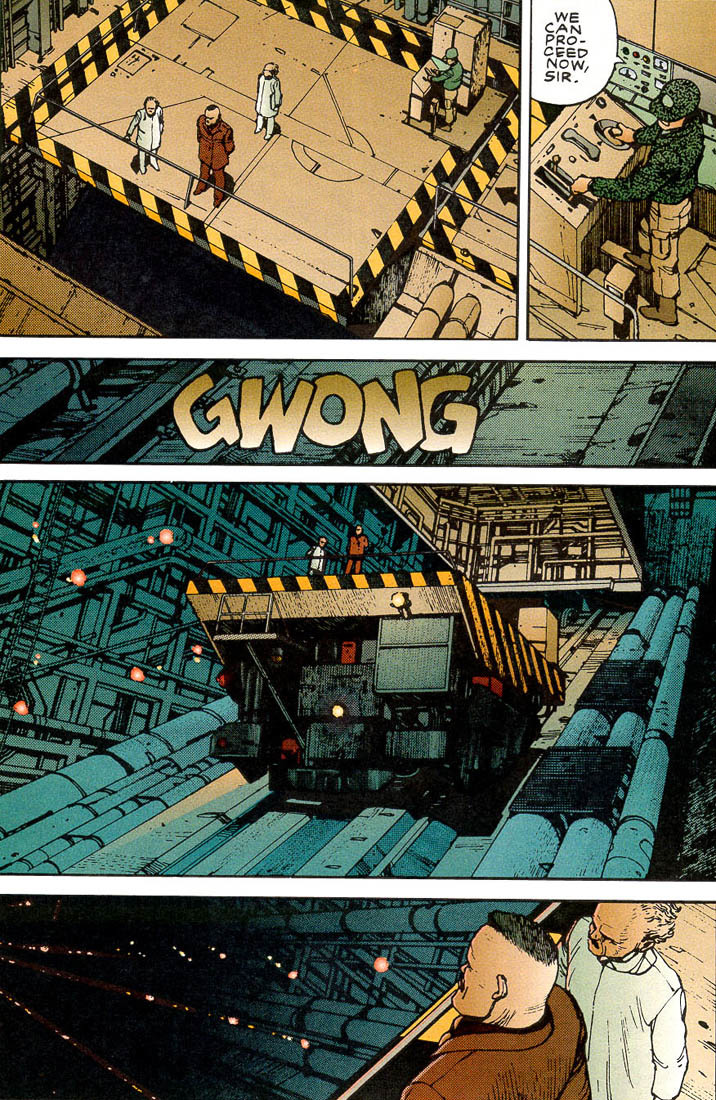 Akira Chapter 4 page 35 - Chapter 4