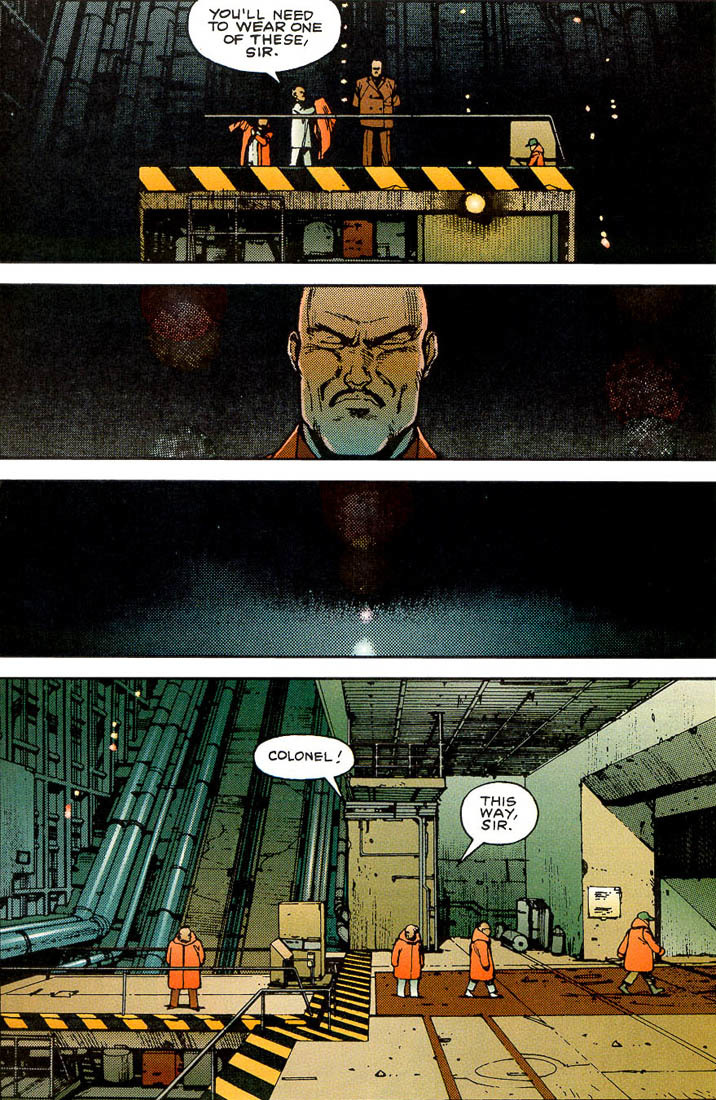 Akira Chapter 4 page 36 - Chapter 4