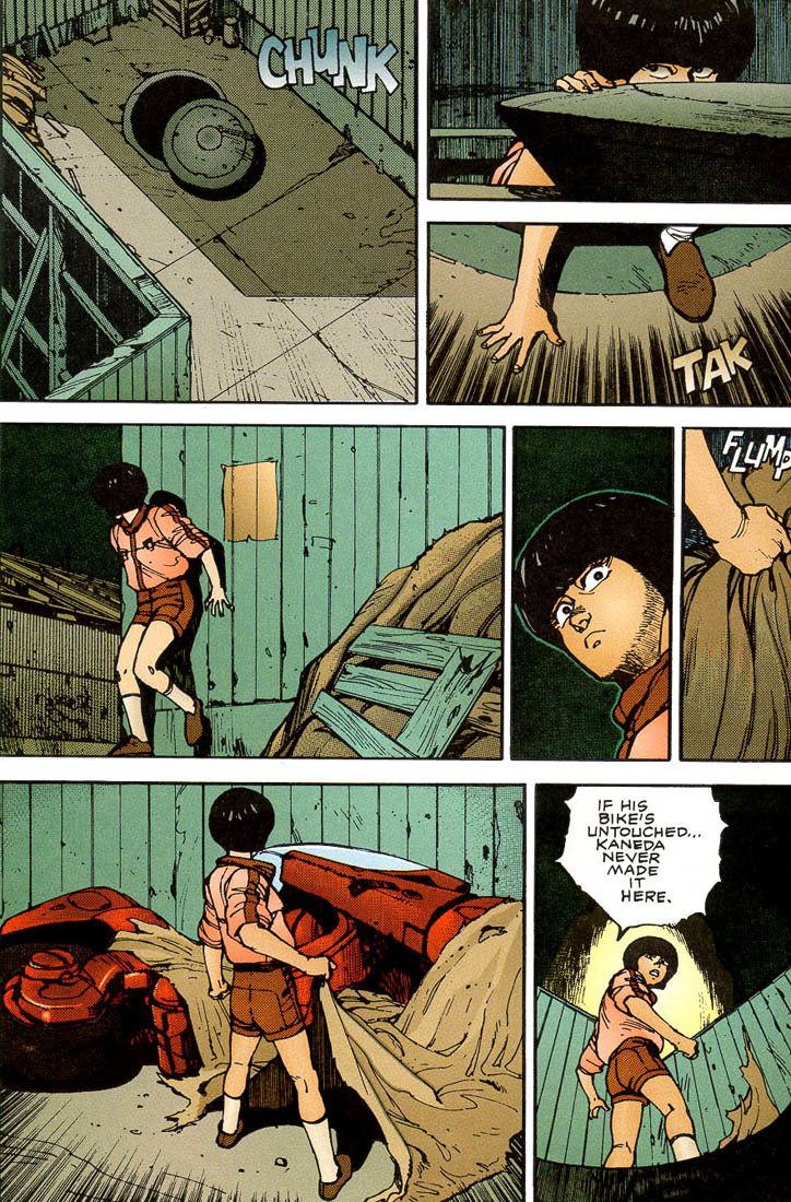 Akira Chapter 4 page 40 - Chapter 4