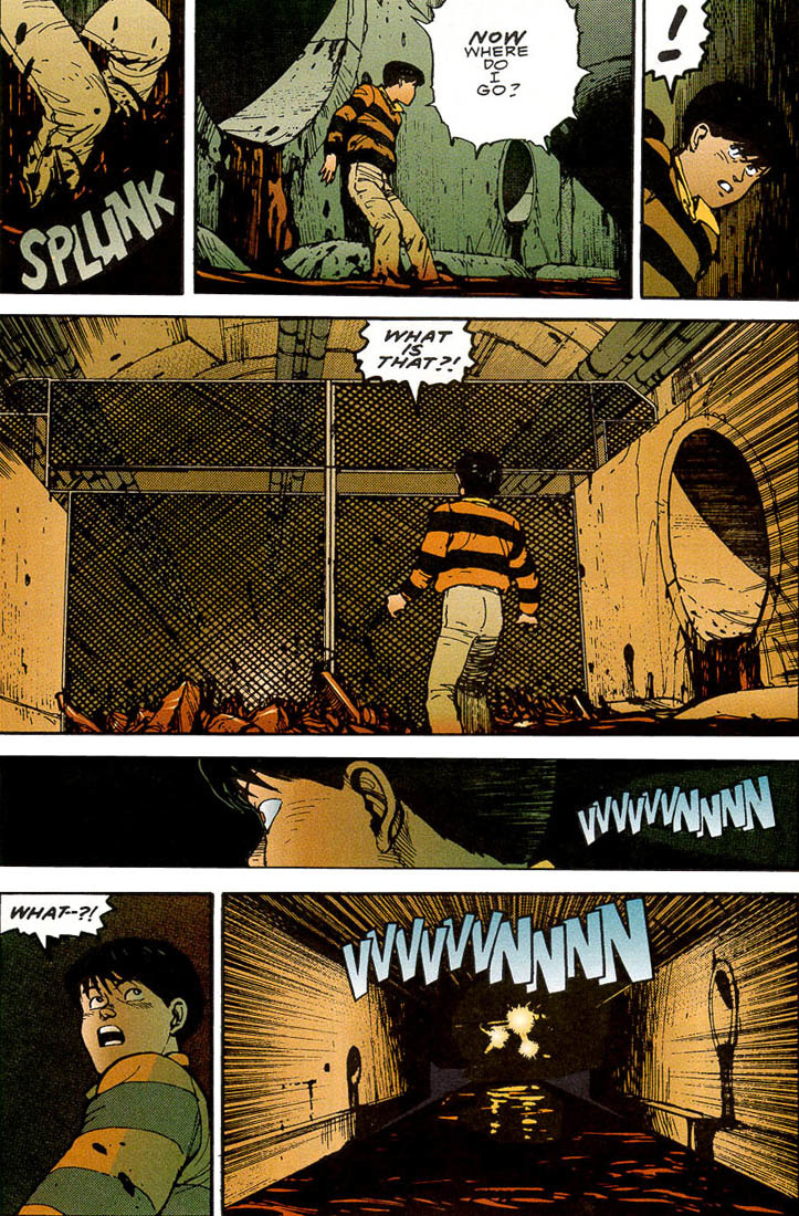Akira Chapter 4 page 42 - Chapter 4