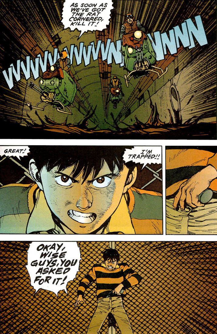 Akira Chapter 4 page 43 - Chapter 4