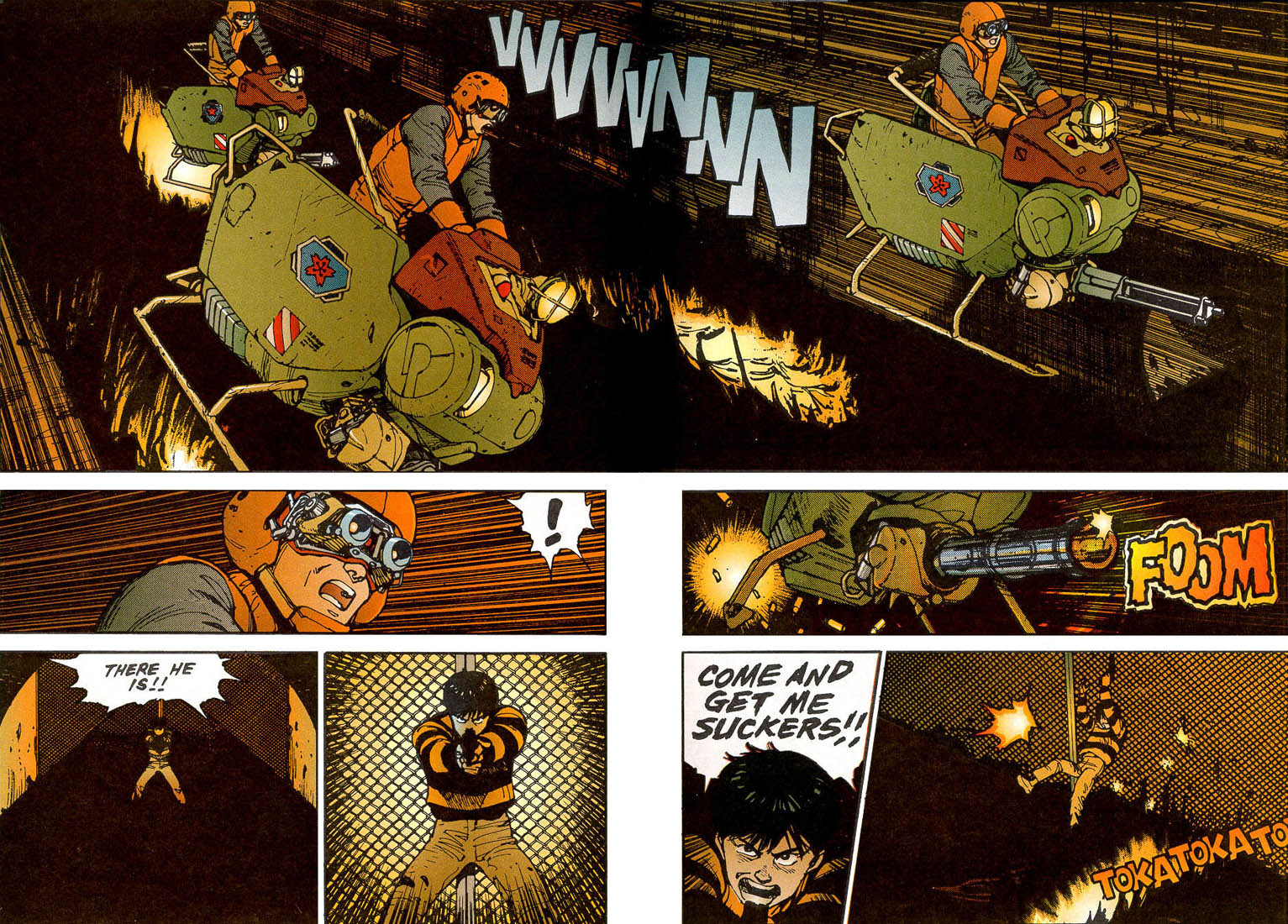 Akira Chapter 4 page 44 - Chapter 4