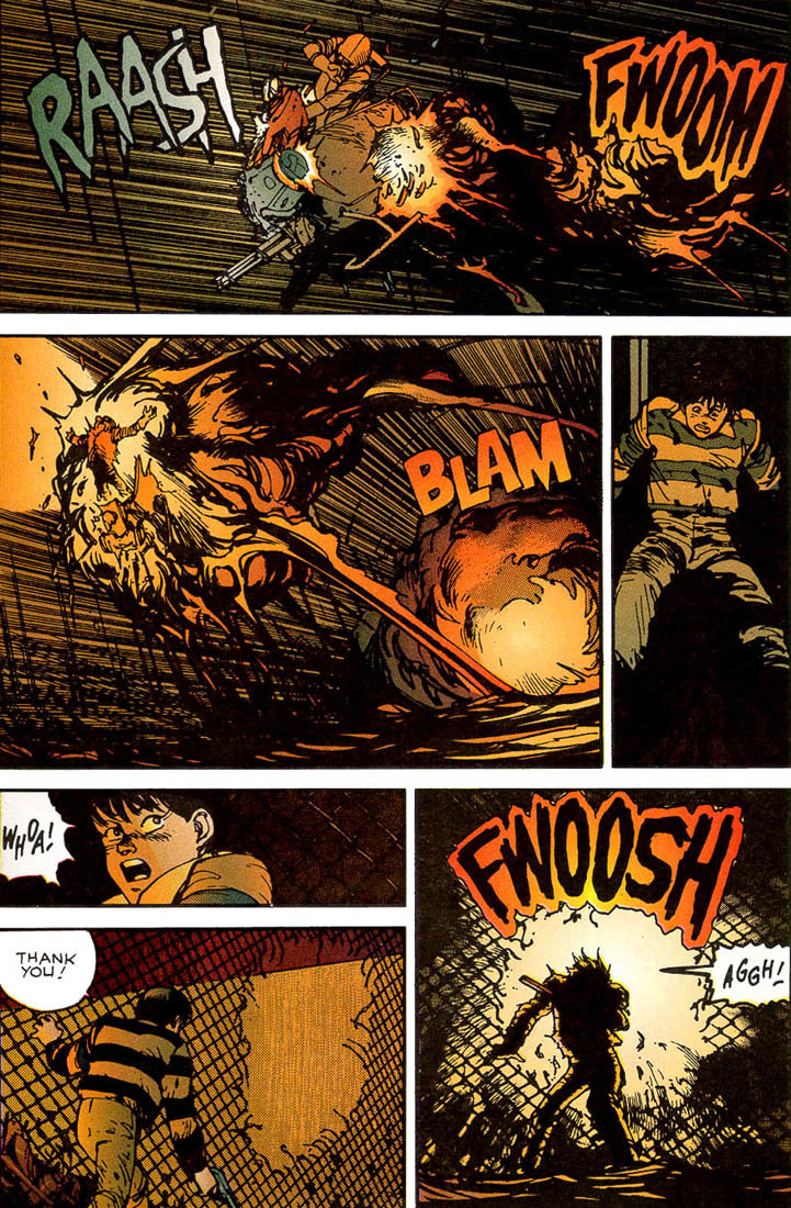 Akira Chapter 4 page 46 - Chapter 4