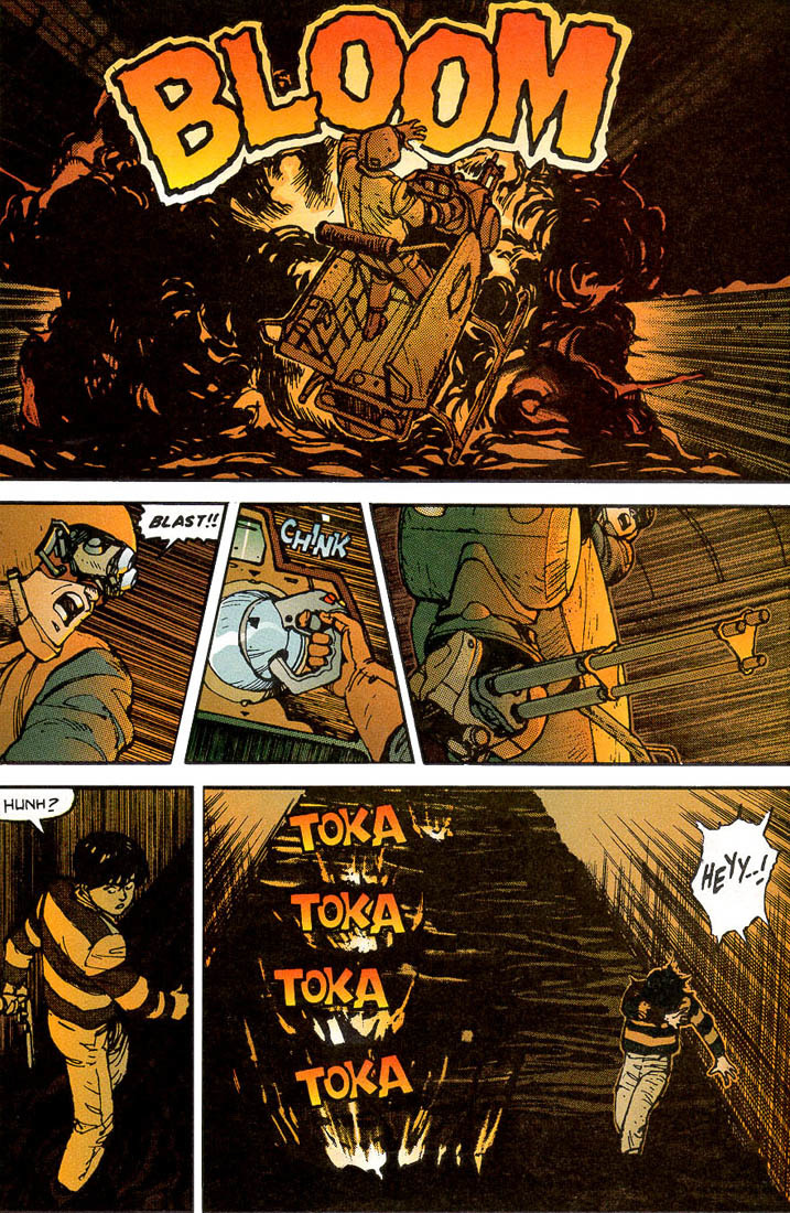 Akira Chapter 4 page 47 - Chapter 4