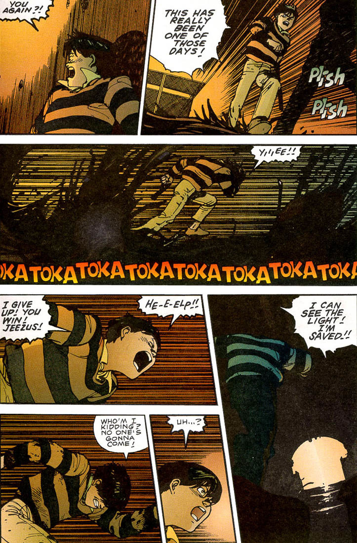 Akira Chapter 4 page 48 - Chapter 4