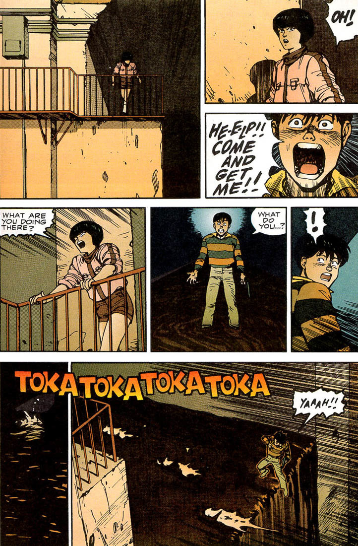 Akira Chapter 4 page 50 - Chapter 4