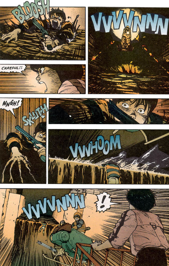 Akira Chapter 4 page 51 - Chapter 4