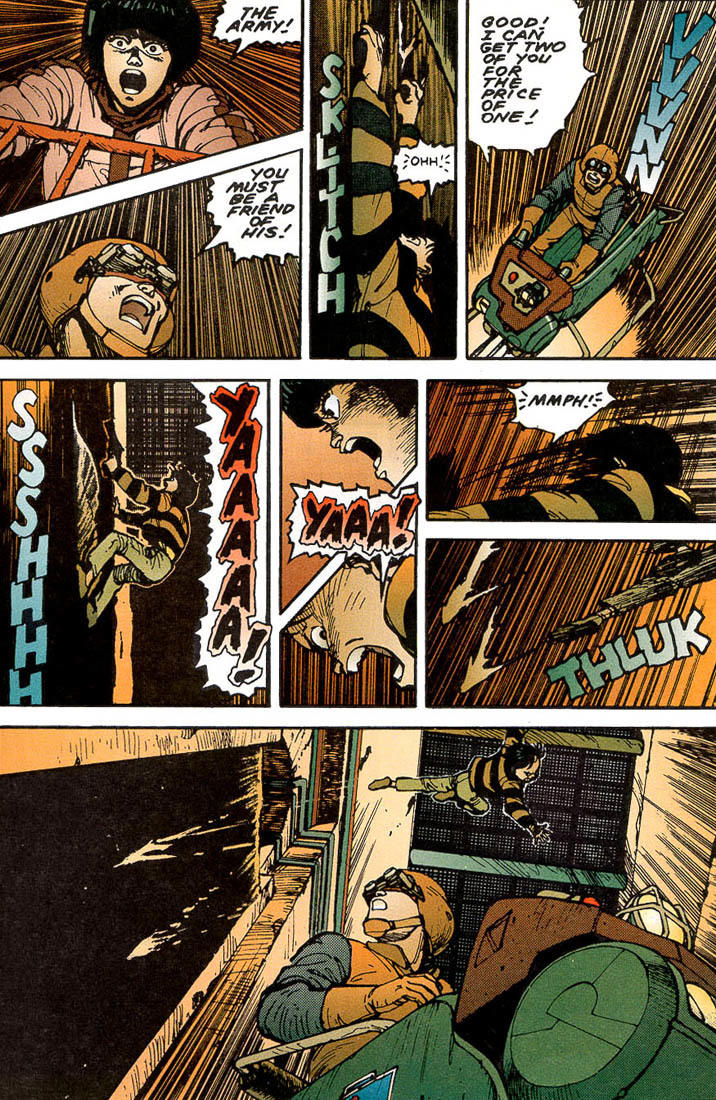 Akira Chapter 4 page 52 - Chapter 4