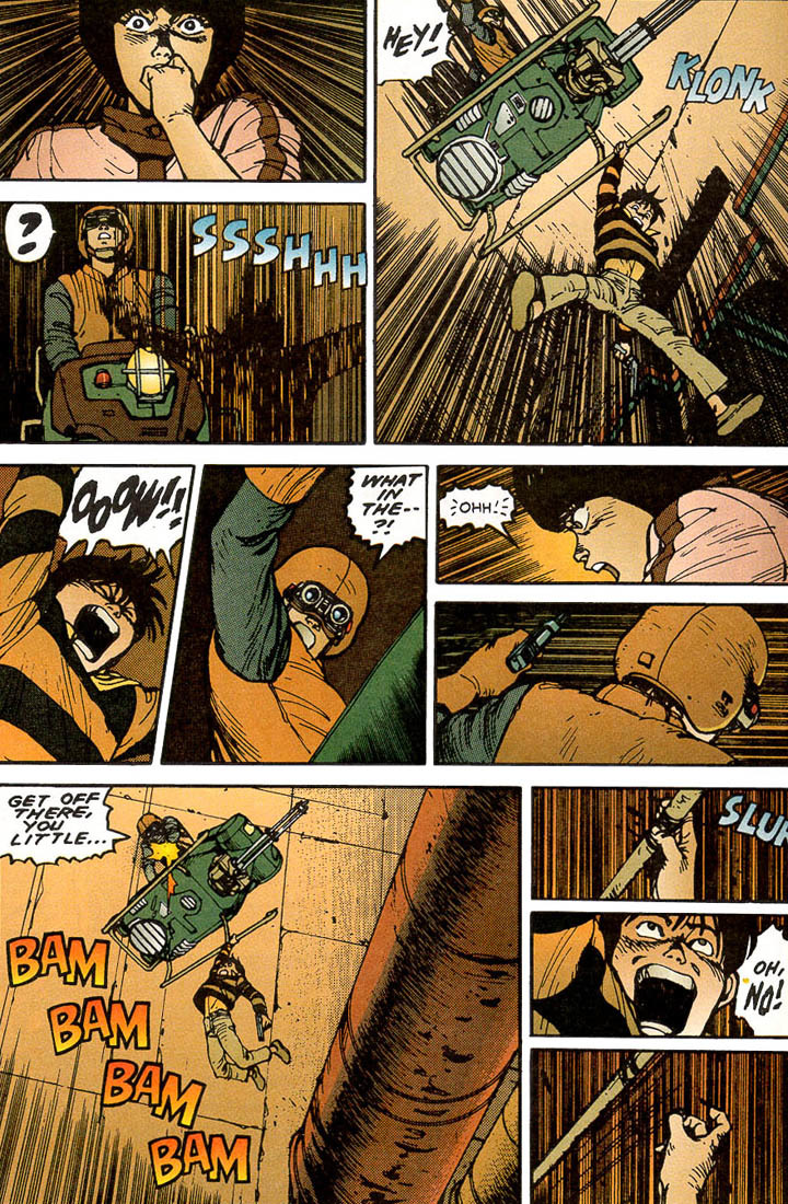 Akira Chapter 4 page 53 - Chapter 4