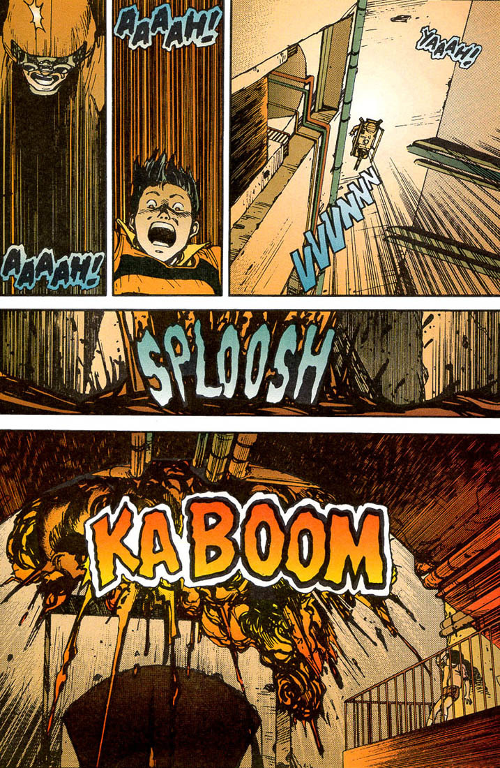 Akira Chapter 4 page 54 - Chapter 4