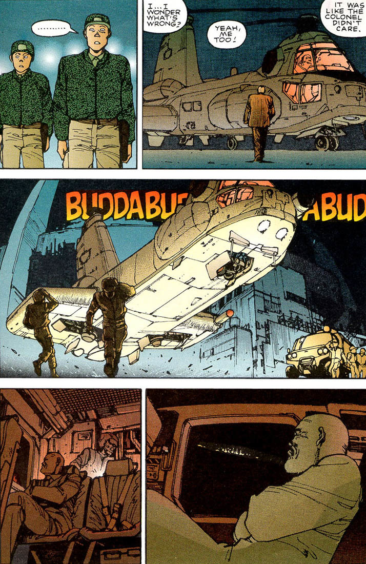 Akira Chapter 4 page 56 - Chapter 4