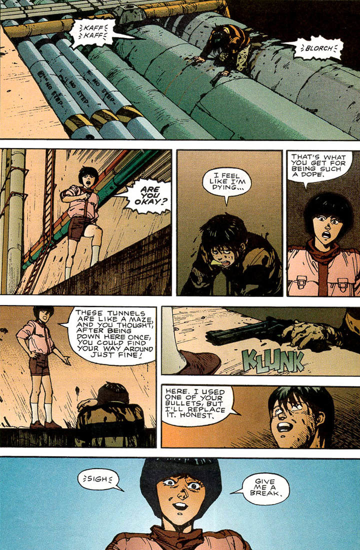 Akira Chapter 4 page 57 - Chapter 4