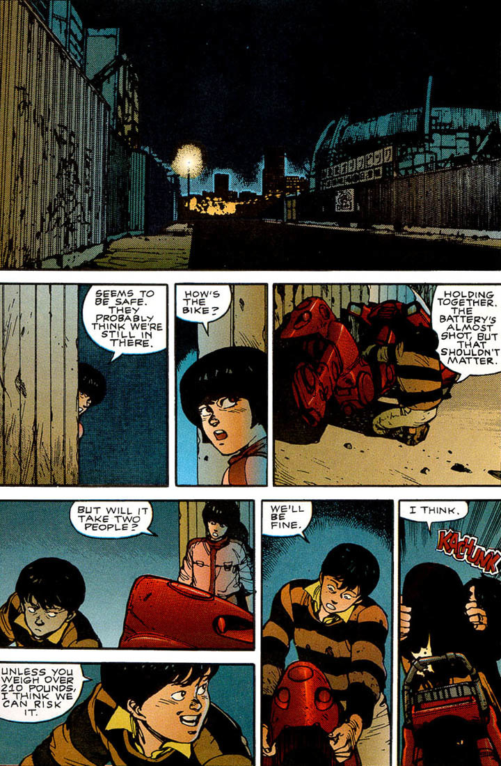 Akira Chapter 4 page 58 - Chapter 4