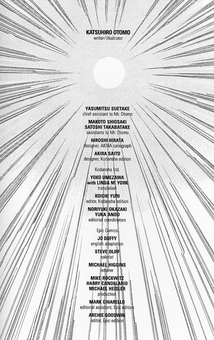 Akira Chapter 4 page 64 - Chapter 4